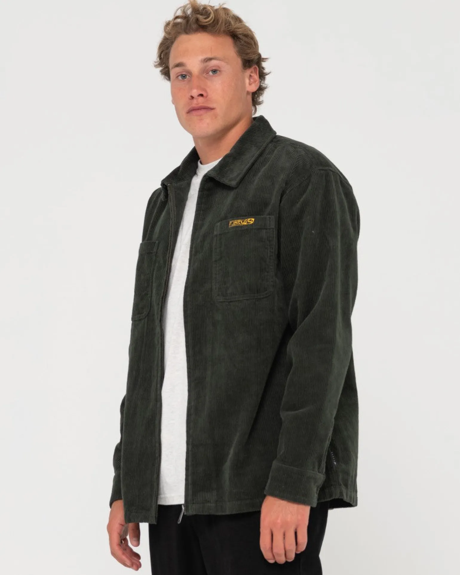 V8 Coup Cord Zip Up Jacket | Rusty Sale