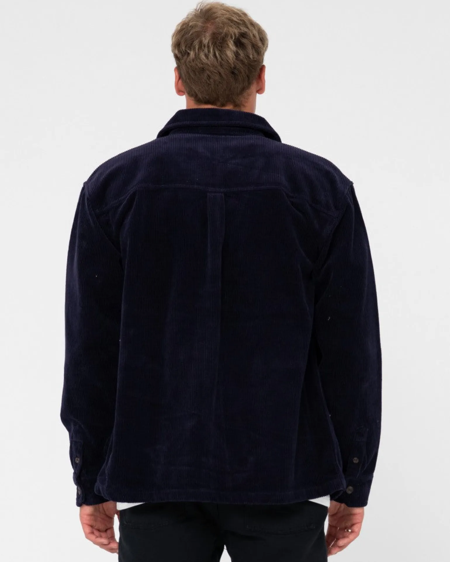 V8 Coup Cord Zip Up Jacket | Rusty Online