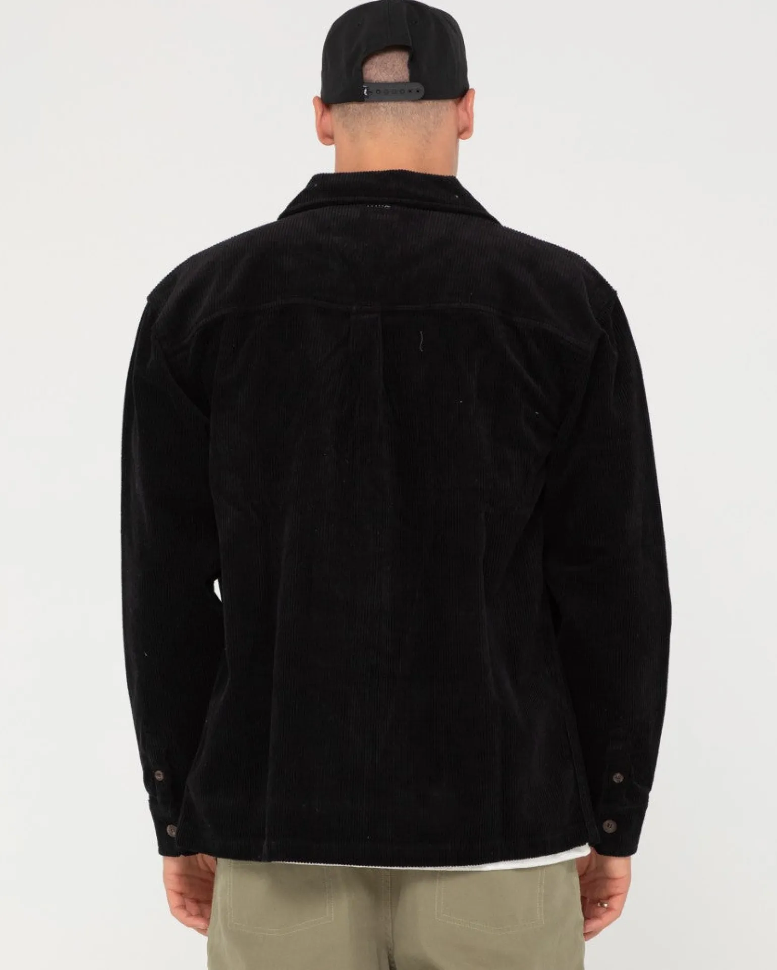 V8 Coup Cord Zip Up Jacket | Rusty Clearance