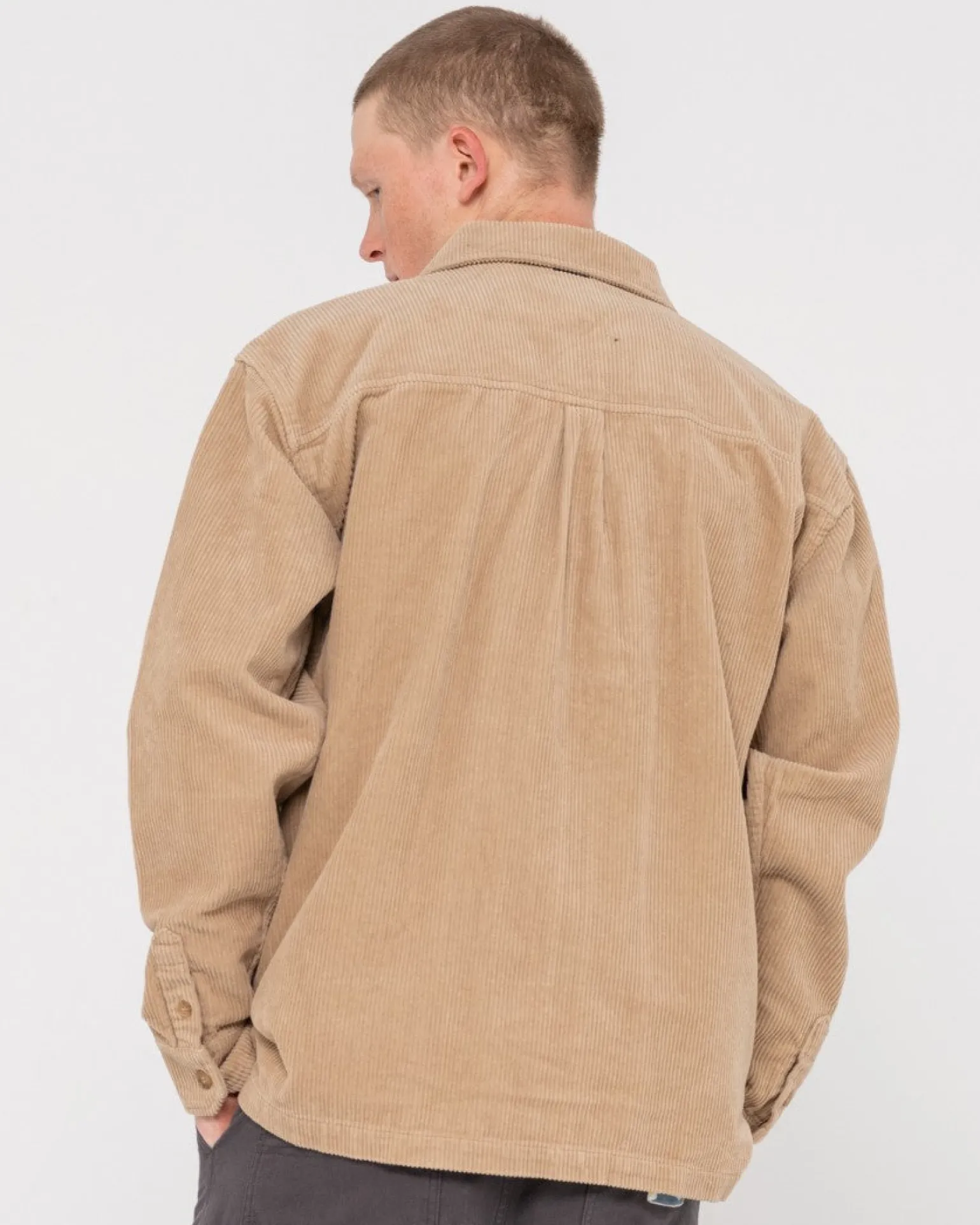 V8 Coup Cord Zip Up Jacket | Rusty Flash Sale