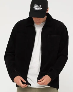 V8 Coup Cord Zip Up Jacket | Rusty Clearance