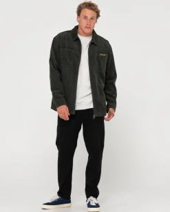 V8 Coup Cord Zip Up Jacket | Rusty Sale