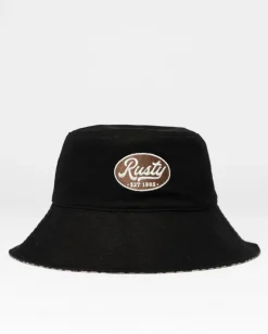 Vacay Time Reversible Bucket Hat | Rusty Online