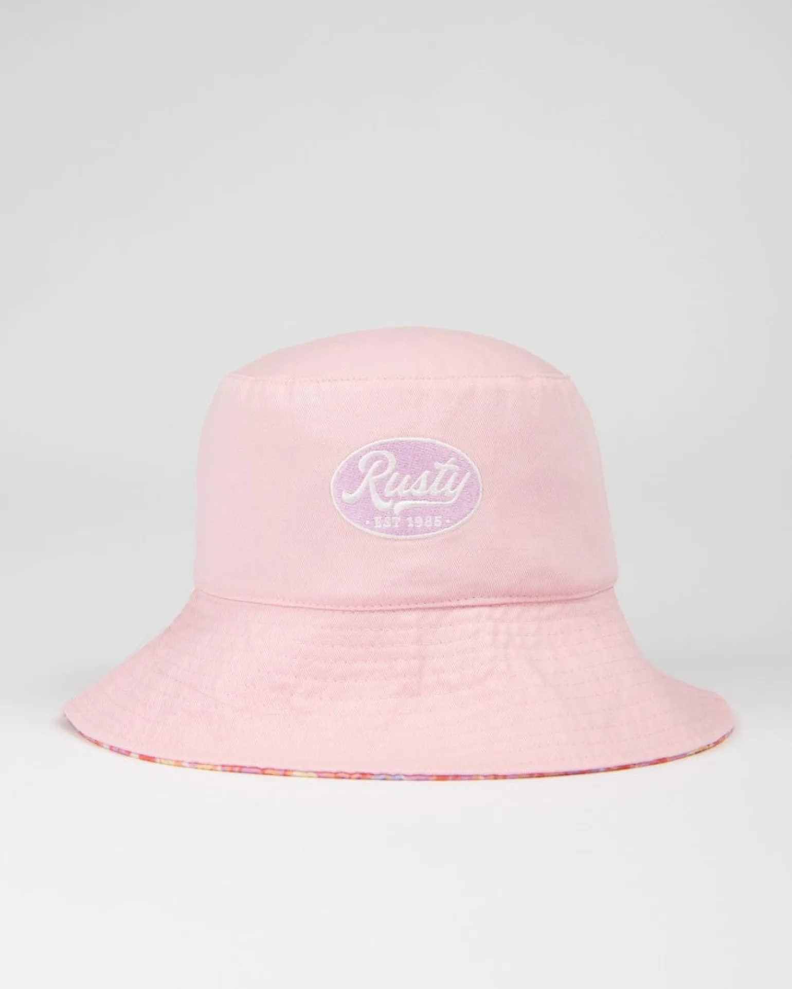 Vacay Time Reversible Printed Bucket Hat | Rusty Best