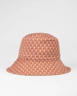 Vacay Time Reversible Printed Bucket Hat | Rusty Cheap