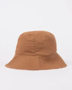 Vacay Time Reversible Printed Bucket Hat | Rusty Cheap