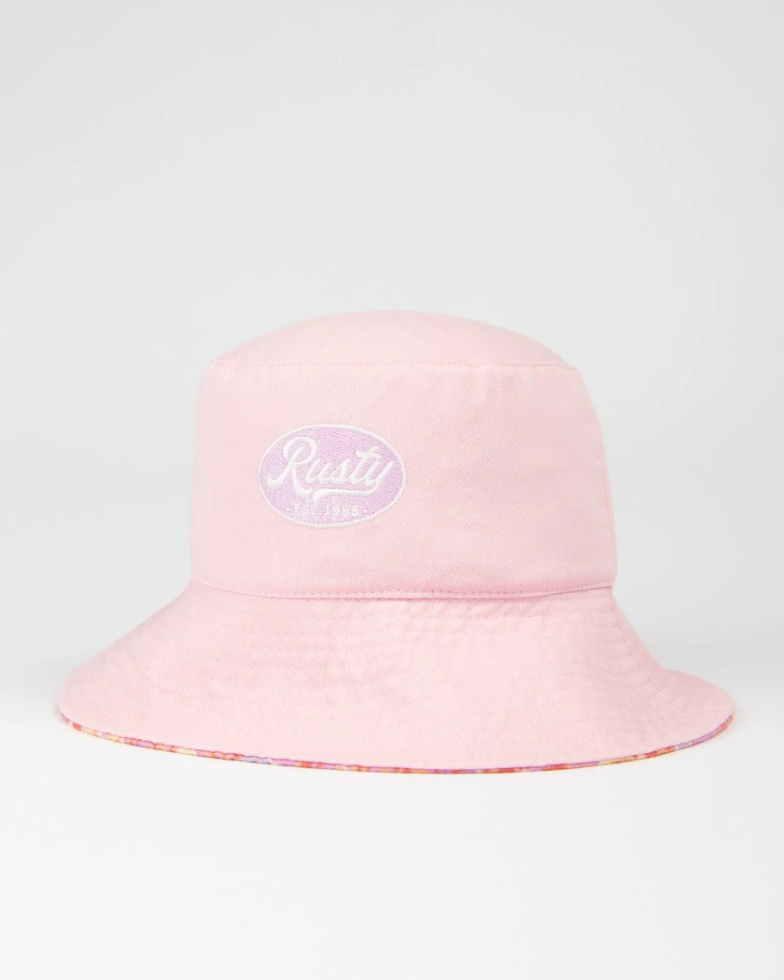 Vacay Time Reversible Printed Bucket Hat | Rusty Best