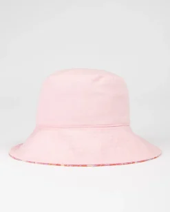 Vacay Time Reversible Printed Bucket Hat | Rusty Best