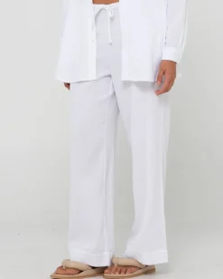 Vahala High Waisted Relaxed Fit Pant | Rusty Best