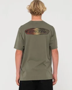 Venerable Short Sleeve Graphic Tee | Rusty Fashion