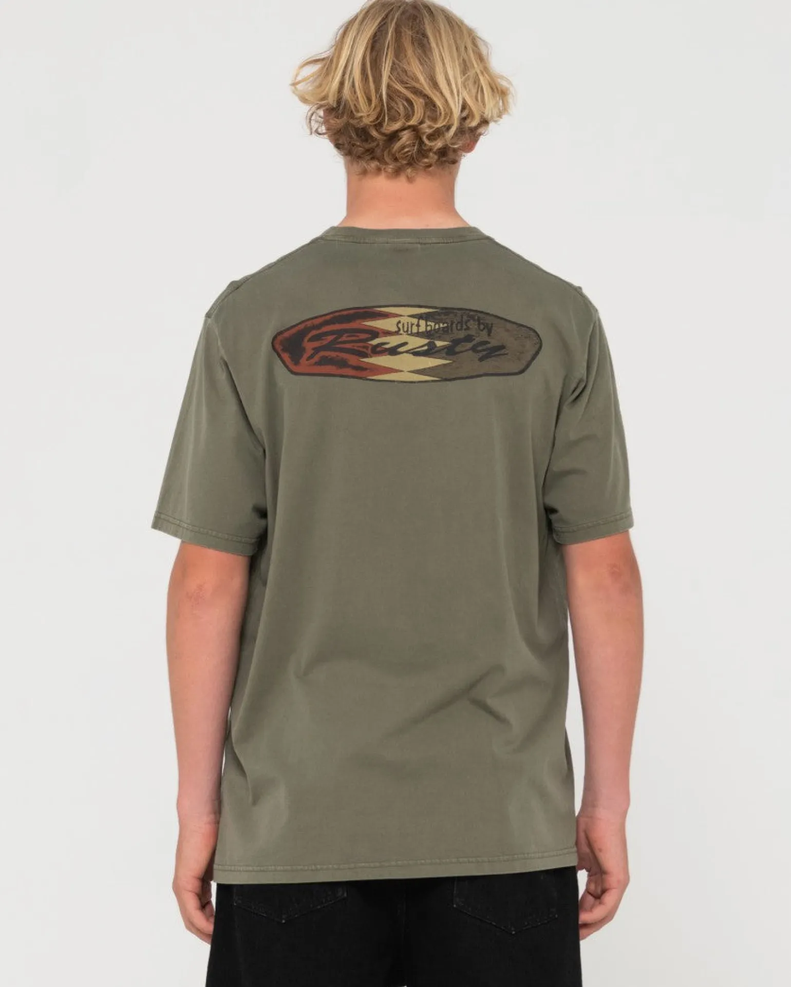Venerable Short Sleeve Graphic Tee | Rusty Fashion