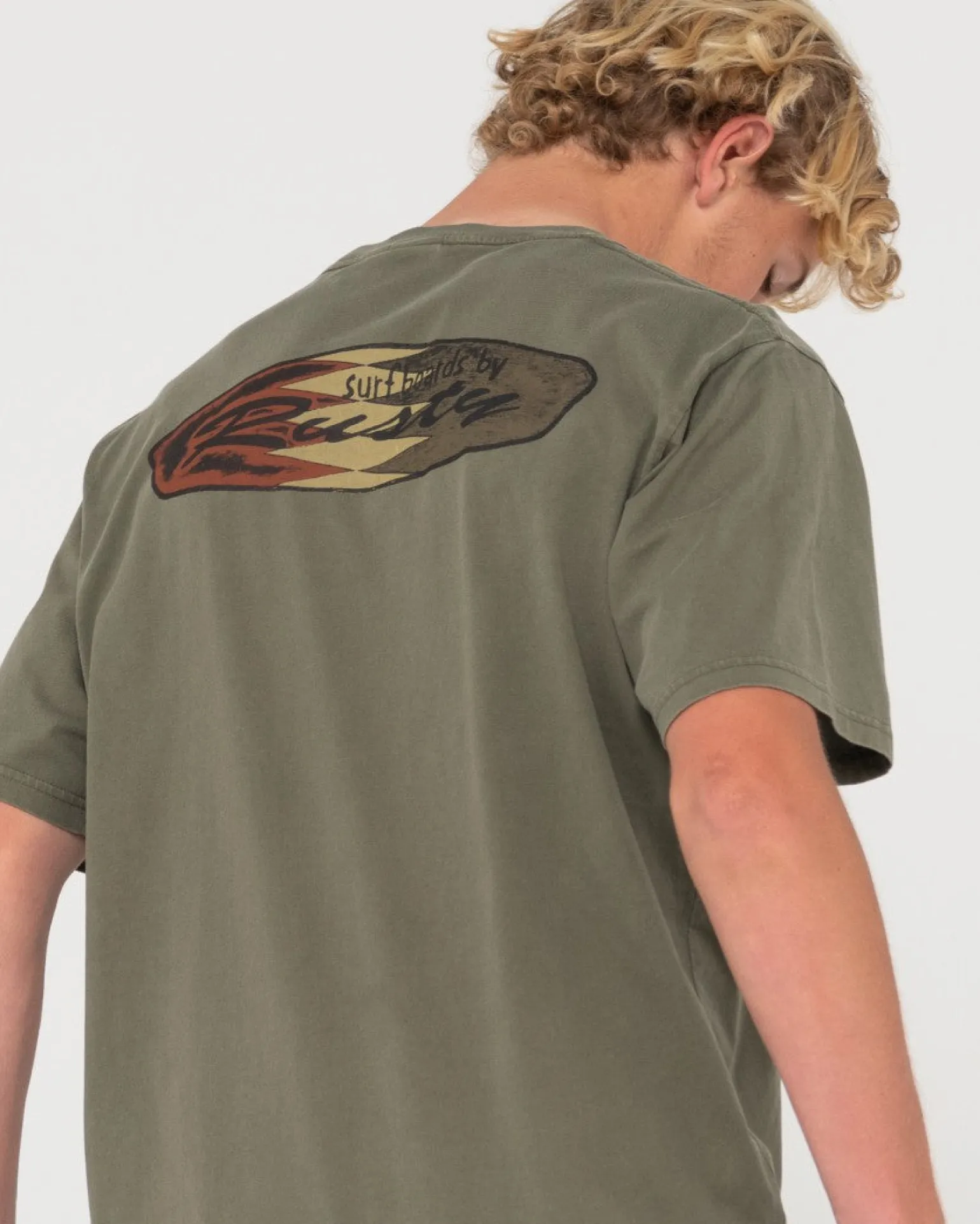 Venerable Short Sleeve Graphic Tee | Rusty Fashion