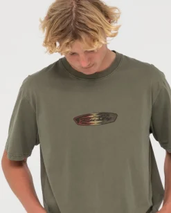 Venerable Short Sleeve Graphic Tee | Rusty Fashion