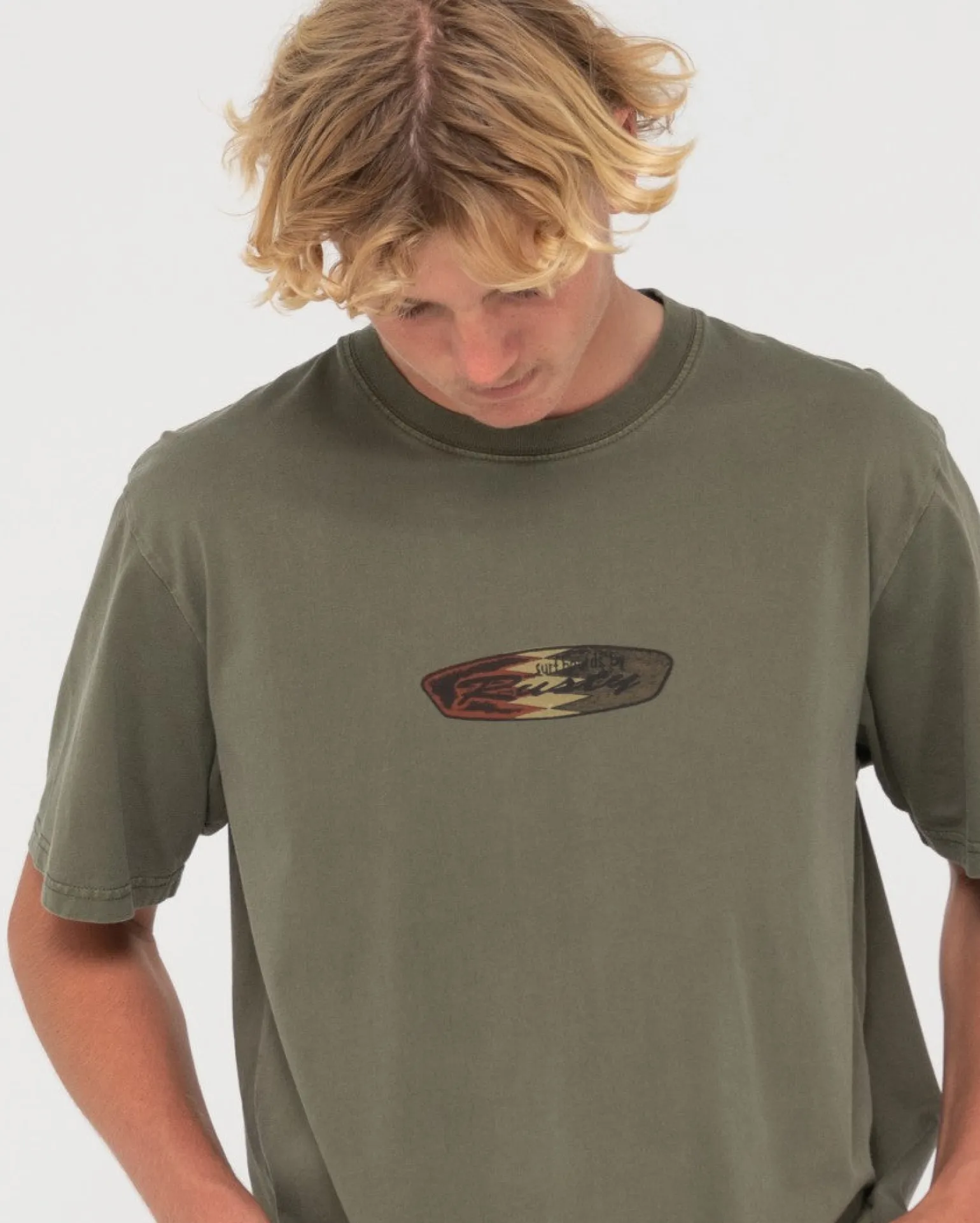 Venerable Short Sleeve Graphic Tee | Rusty Fashion