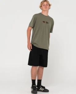 Venerable Short Sleeve Graphic Tee | Rusty Fashion