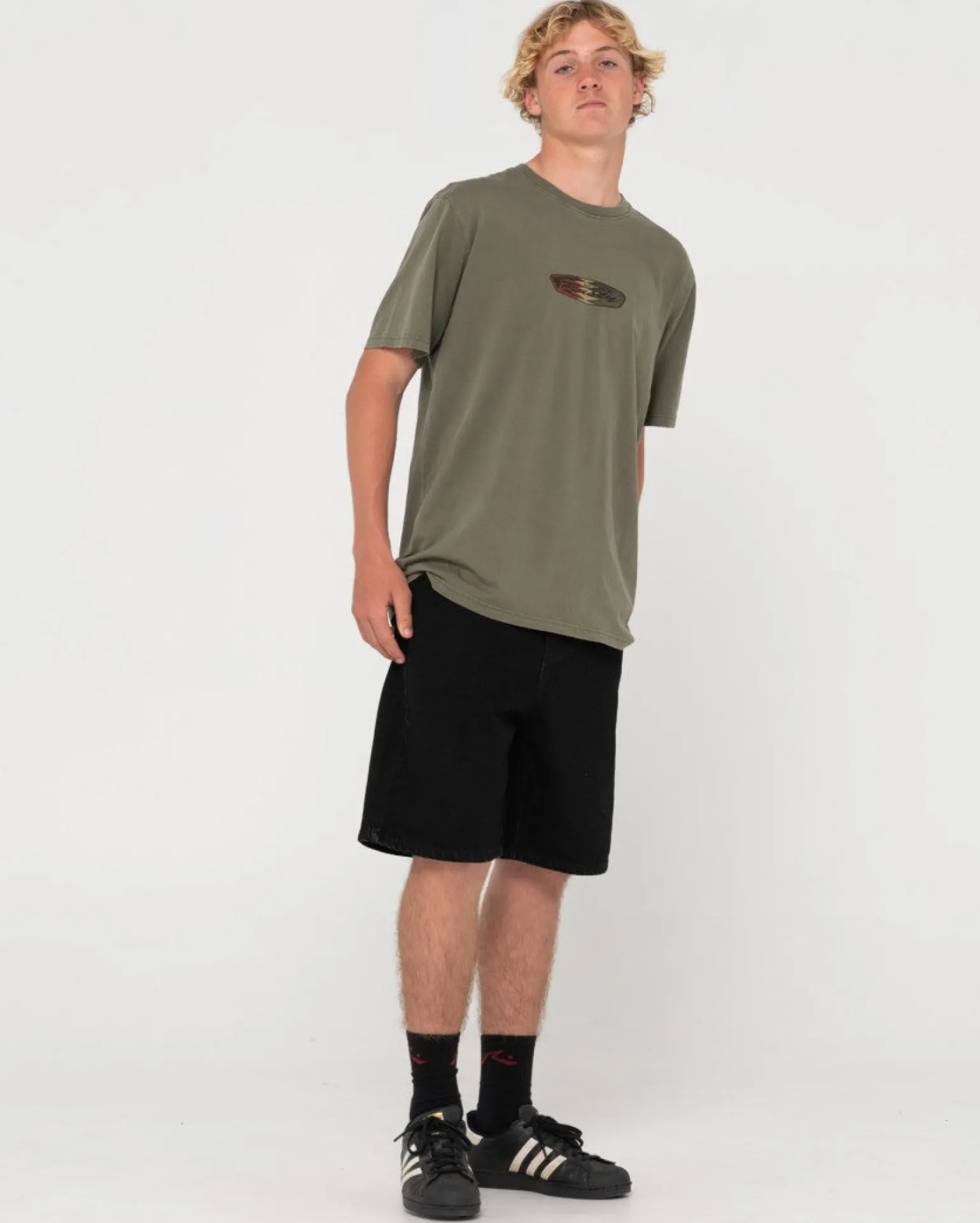 Venerable Short Sleeve Graphic Tee | Rusty Fashion