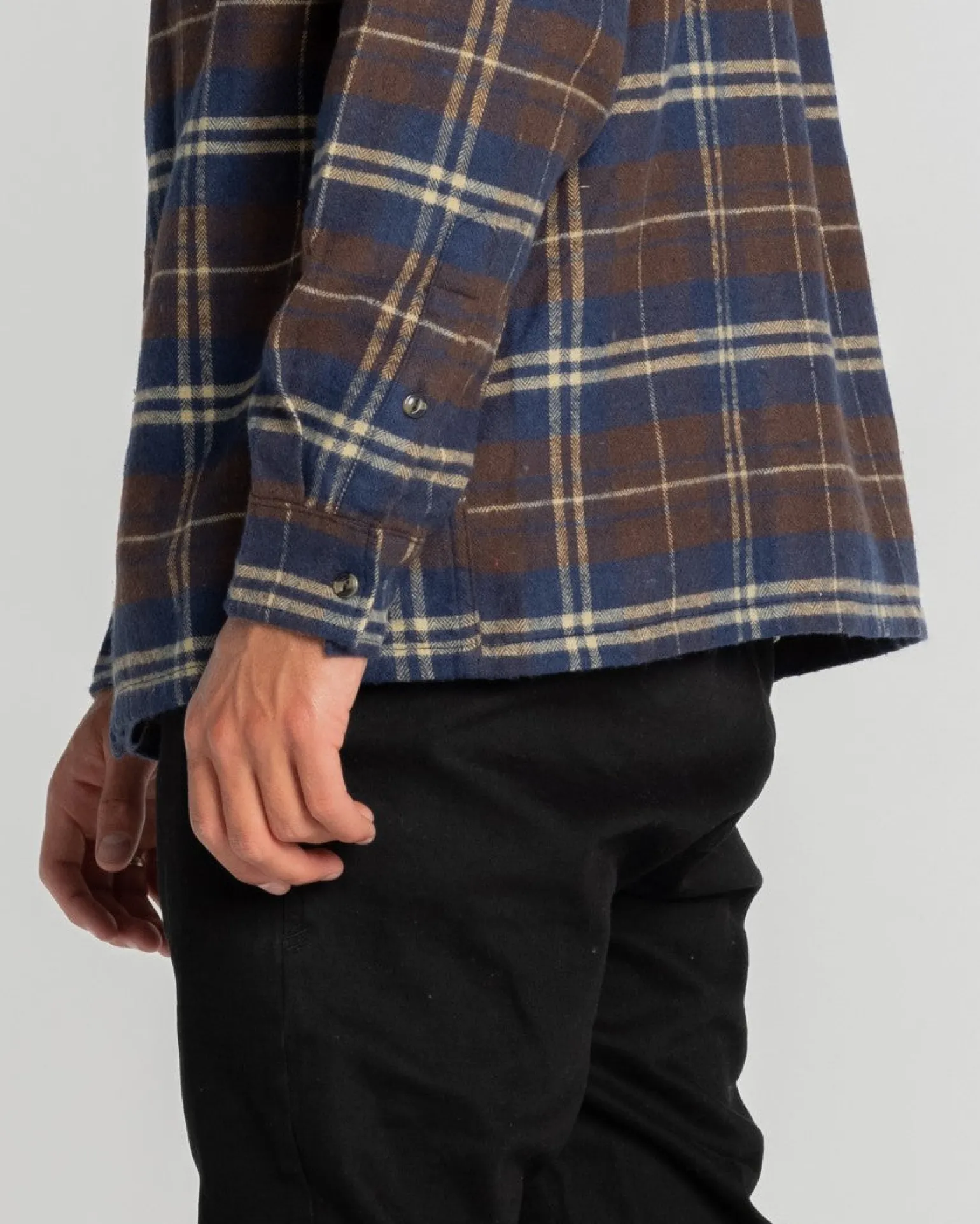 Venting Long Sleeve Shirt | Rusty Discount