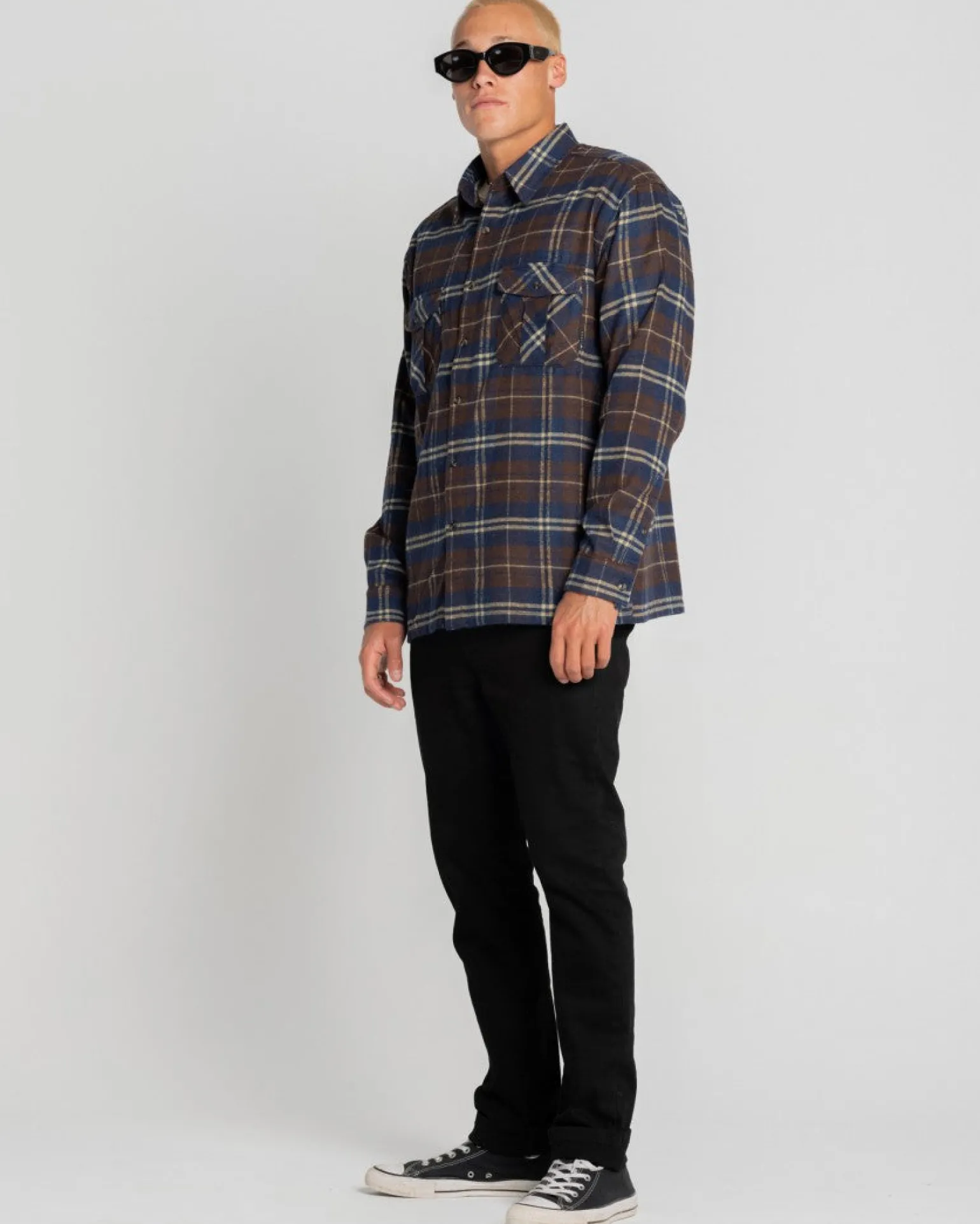 Venting Long Sleeve Shirt | Rusty Discount