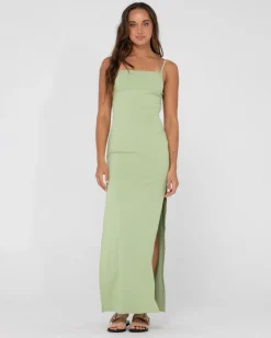 Vicky Side Split Slip Maxi Dress | Rusty Cheap