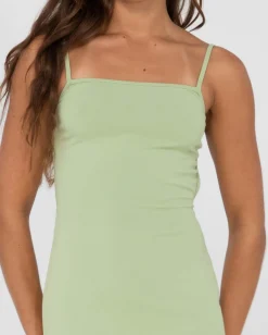Vicky Side Split Slip Maxi Dress | Rusty Cheap
