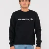 Vital Graphic Fleece | Rusty Best Sale