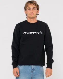 Vital Graphic Fleece | Rusty Best Sale