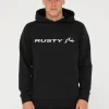 Vital Hooded Fleece Boys | Rusty Best Sale