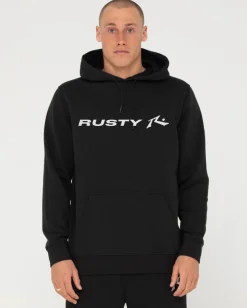 Vital Hooded Fleece Boys | Rusty Best Sale