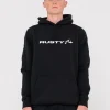 Vital Hooded Graphic Fleece | Rusty Best Sale