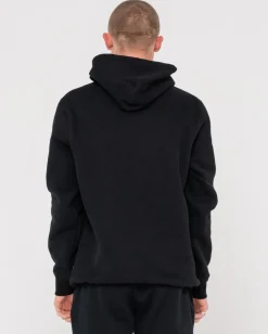 Vital Hooded Graphic Fleece | Rusty Best Sale