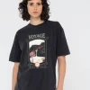 Voyage Boyfriend Fit Tee | Rusty New