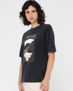 Voyage Boyfriend Fit Tee | Rusty New