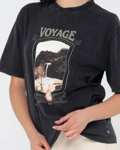 Voyage Boyfriend Fit Tee | Rusty New