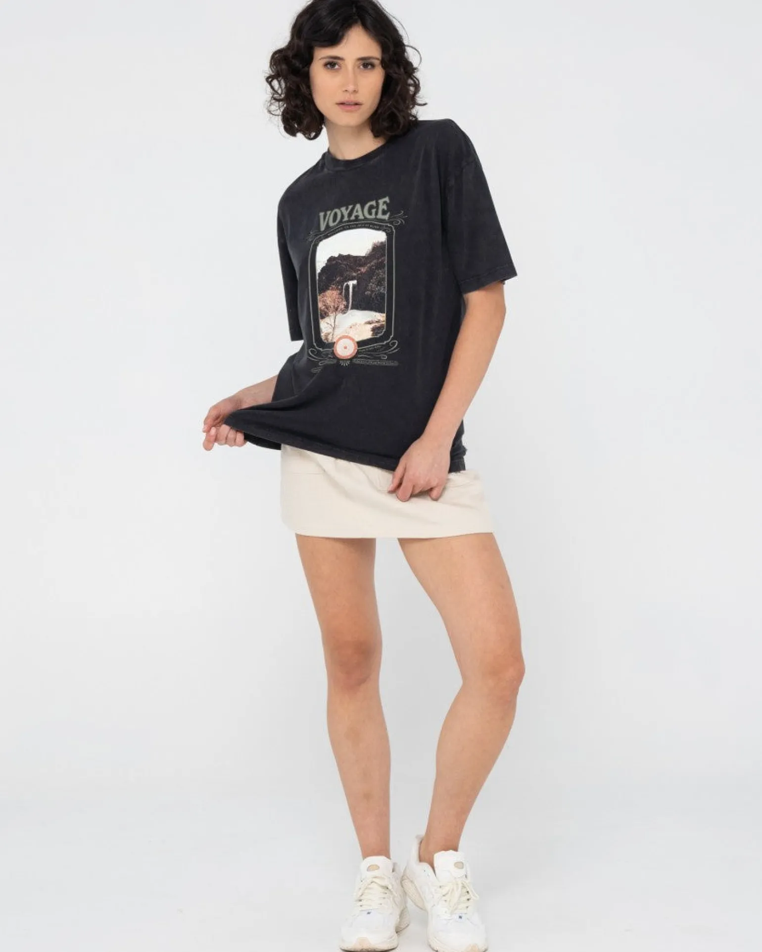 Voyage Boyfriend Fit Tee | Rusty New