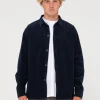 White Whale Long Sleeve Cord Shirt | Rusty Flash Sale