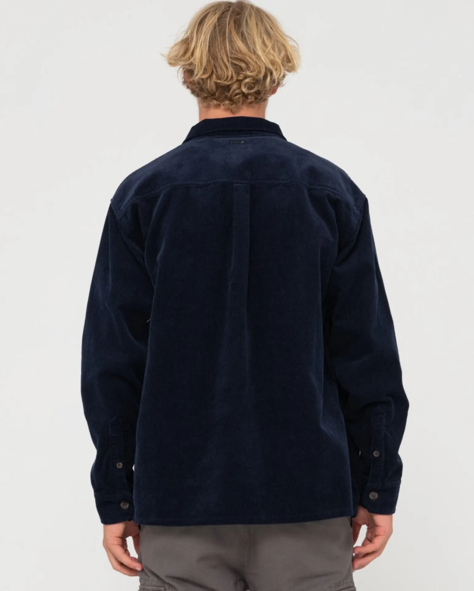 White Whale Long Sleeve Cord Shirt | Rusty Flash Sale
