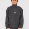 Wild West 1/4 Zip | Rusty Flash Sale