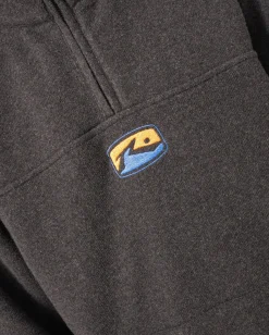Wild West 1/4 Zip | Rusty Flash Sale