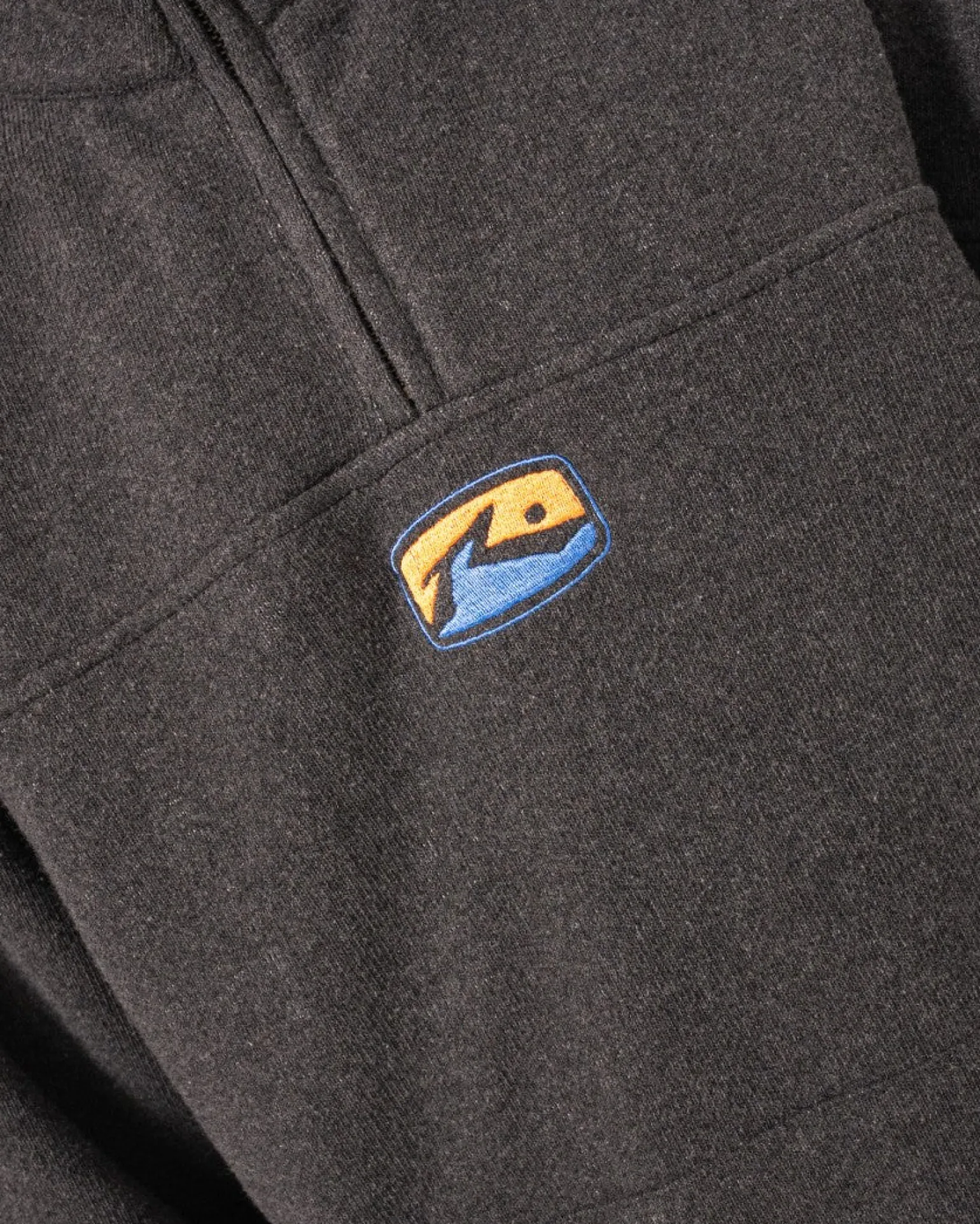 Wild West 1/4 Zip | Rusty Flash Sale