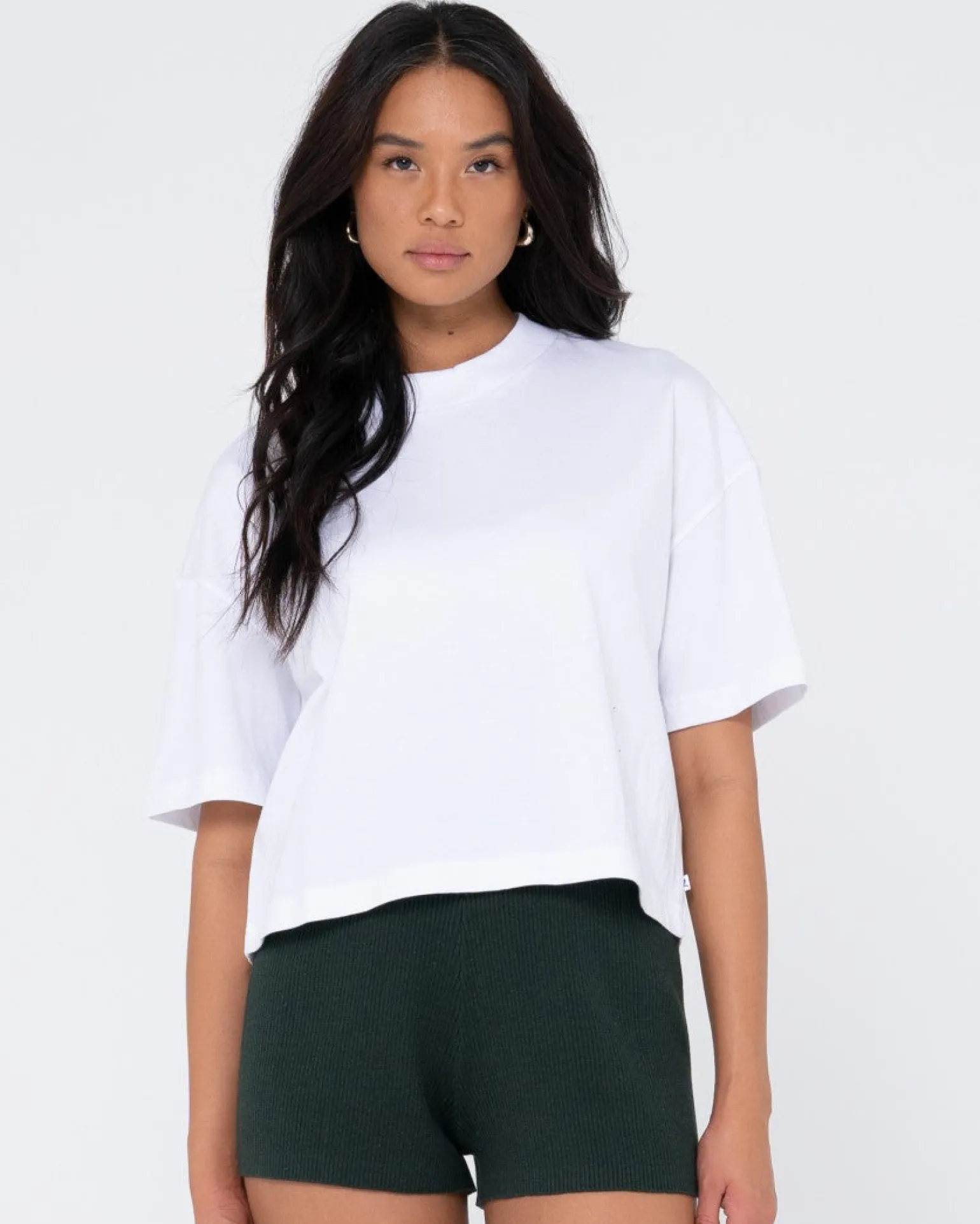Wonderful World Organic Relaxed Tee | Rusty Store