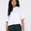Wonderful World Organic Relaxed Tee | Rusty Best Sale