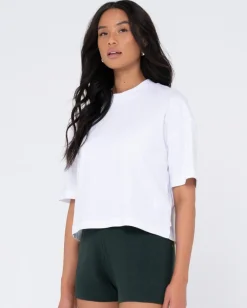Wonderful World Organic Relaxed Tee | Rusty Store