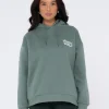 Wonderful World Oversize Hood Fleece | Rusty Outlet