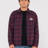 Woodchuck Woven Plaid Zip Up Jacket | Rusty Discount