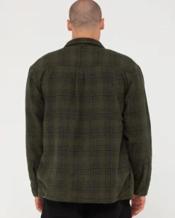 Woodchuck Woven Plaid Zip Up Jacket | Rusty Store