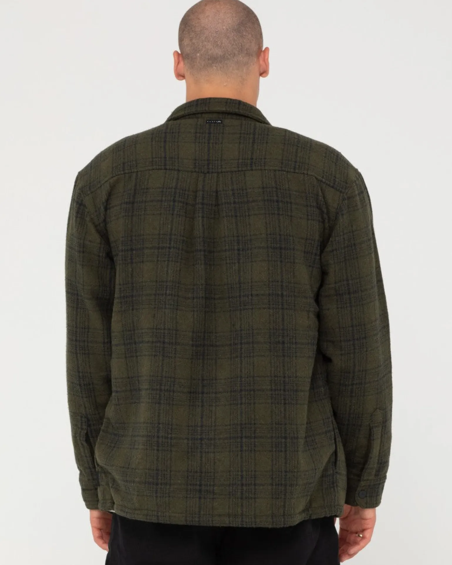 Woodchuck Woven Plaid Zip Up Jacket | Rusty Store