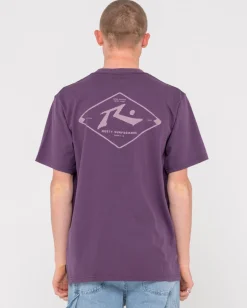 Wull Wolume Short Sleeve Tee | Rusty Online