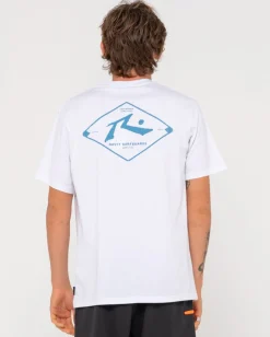 Wull Wolume Short Sleeve Graphic Tee | Rusty Hot