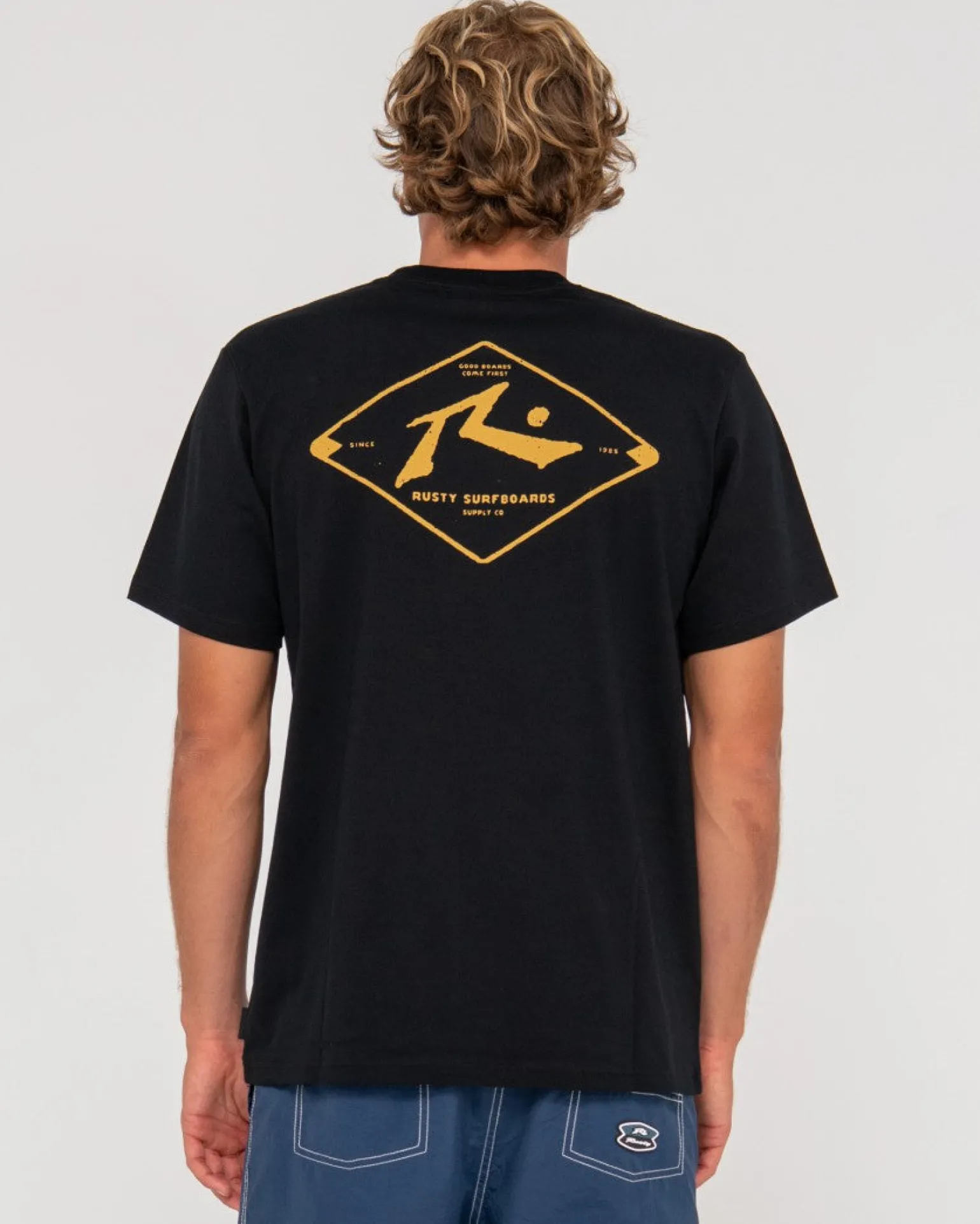 Wull Wolume Short Sleeve Graphic Tee | Rusty Sale