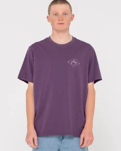 Wull Wolume Short Sleeve Tee | Rusty Online